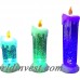 Hi-Line Gift Ltd. Sparkling Candle with Water Inside HILN1549